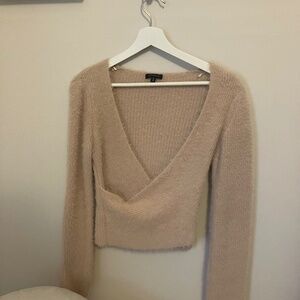 Fluffy sweater